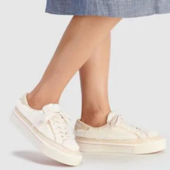 COACH Citysole Platform Sherpa Fleece Sneaker, 8.5 - Picture 14 of 15